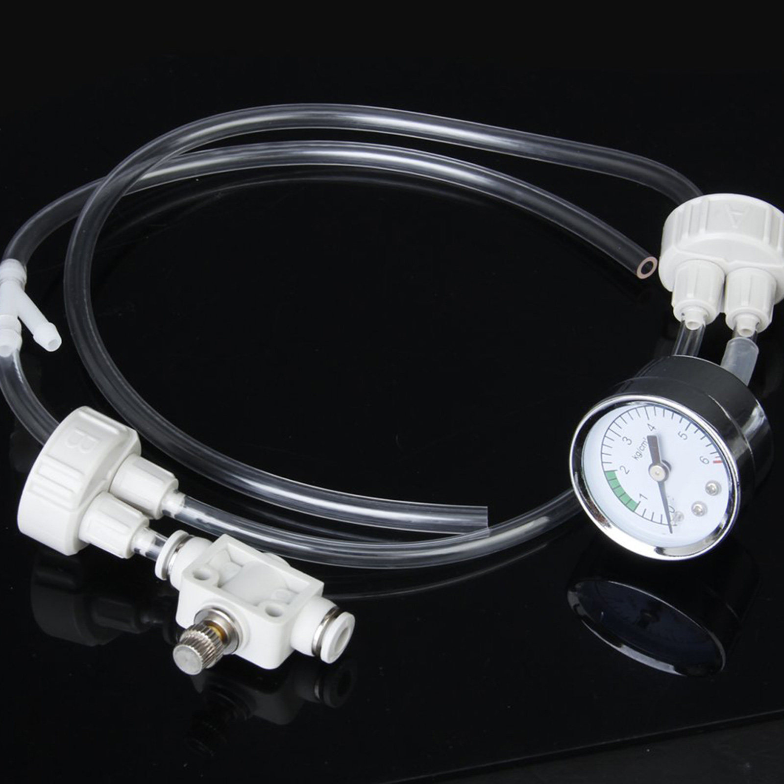 Planted Aquarium Co2 System - D-201 CO2-Generator für bepflanzte Aquarien, DIY