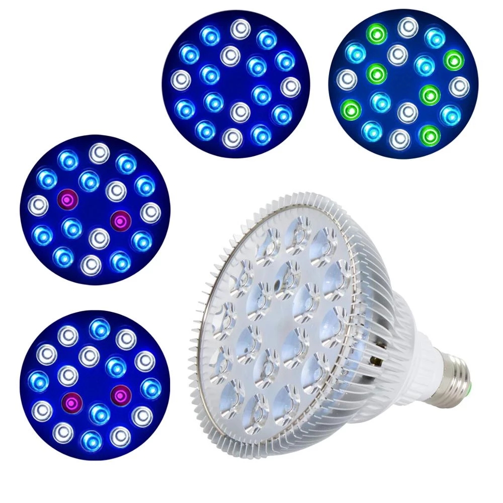 Aquarium Plant Seeds - E27 LED Pflanze wachsen Glühbirne Par38