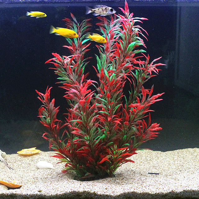Aquarium Planted Tank - 50CM Künstliche Aquarium Seltene Pflanzen Aquarium