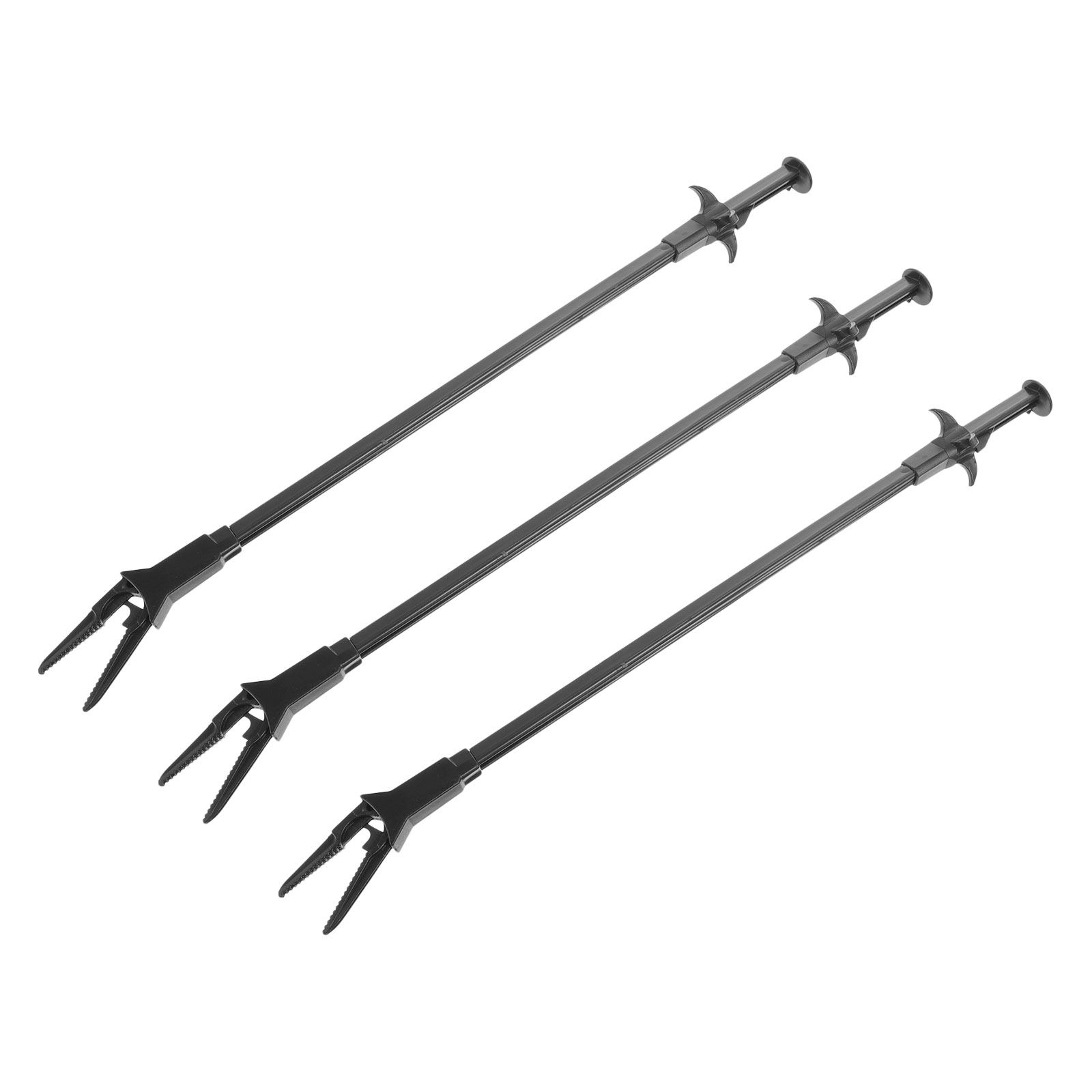 Planted Aquarium Tips - 3-teiliges Aquarium-Pinzetten-Set mit langem Griff, Kunststoff-Fischbeckenzange