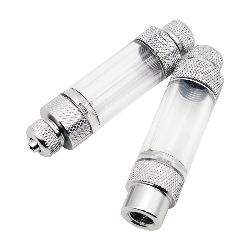 Planted Aquarium Co2 System - Aquarium CO2 Blase Zähler Doppel Kopf