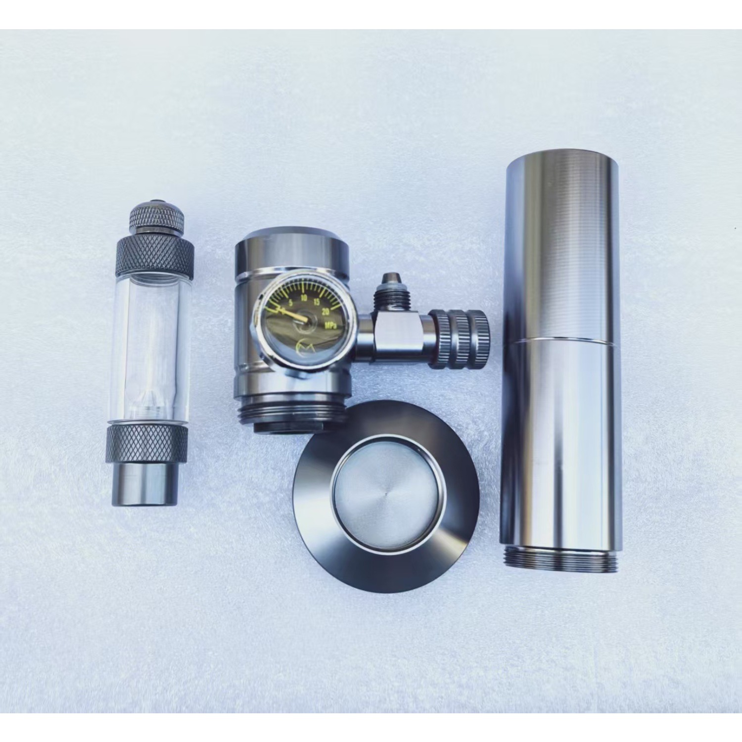 Mini Einweg-CO2-Regler, Aquari – Planted Aquarium Co2 System Bewertung und Preis