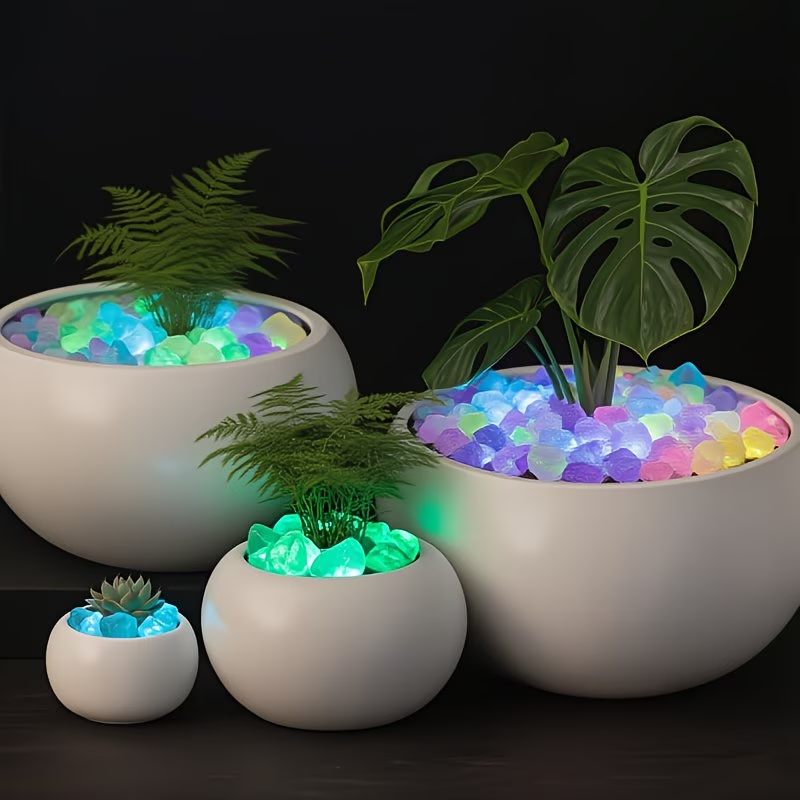 300-teiliges Leuchtstein-Set,  – Aquarium Planted Tank Bewertung und Preis