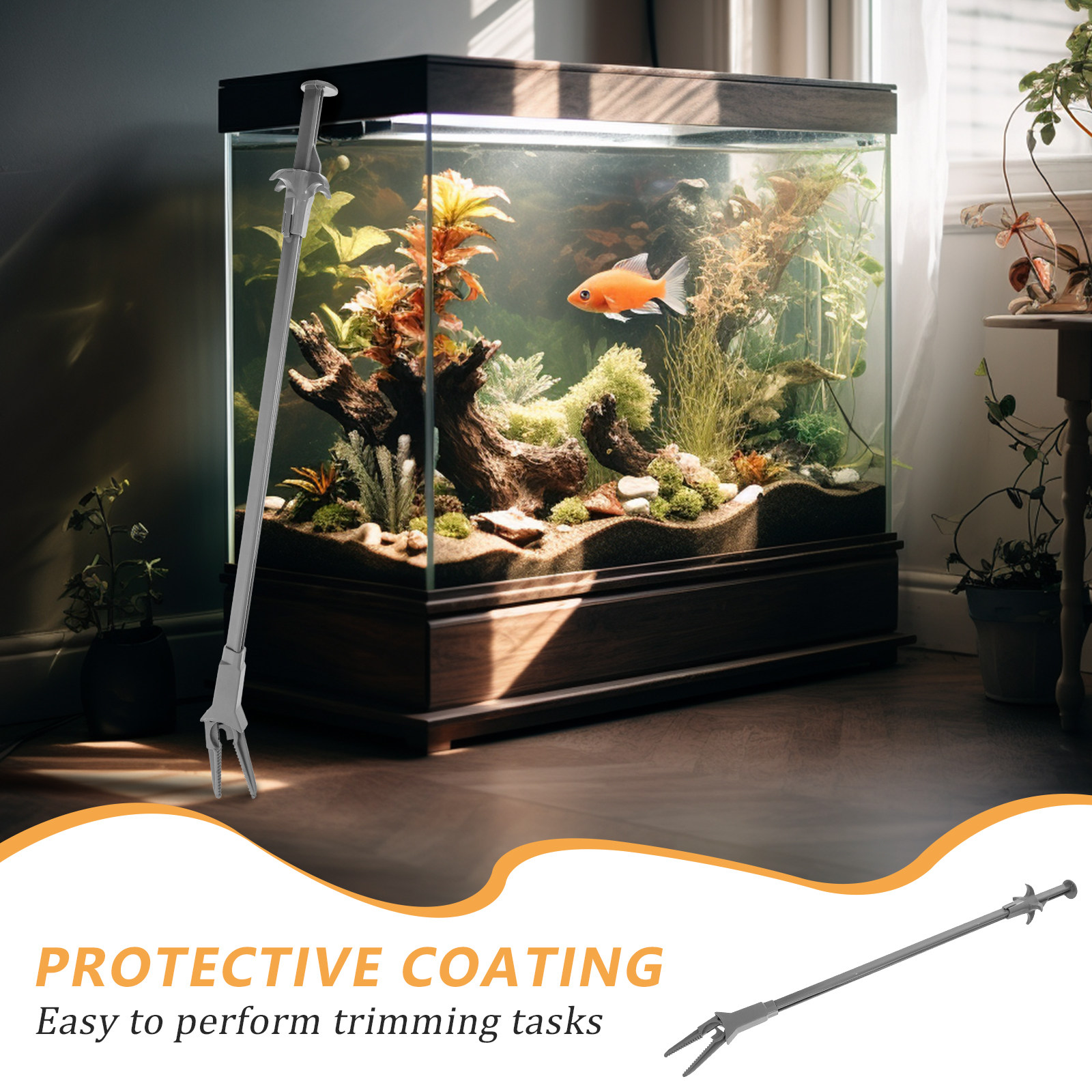 50 cm Kunststoff-Aquarienpflan – Planted Aquarium Tips Bewertung und Preis