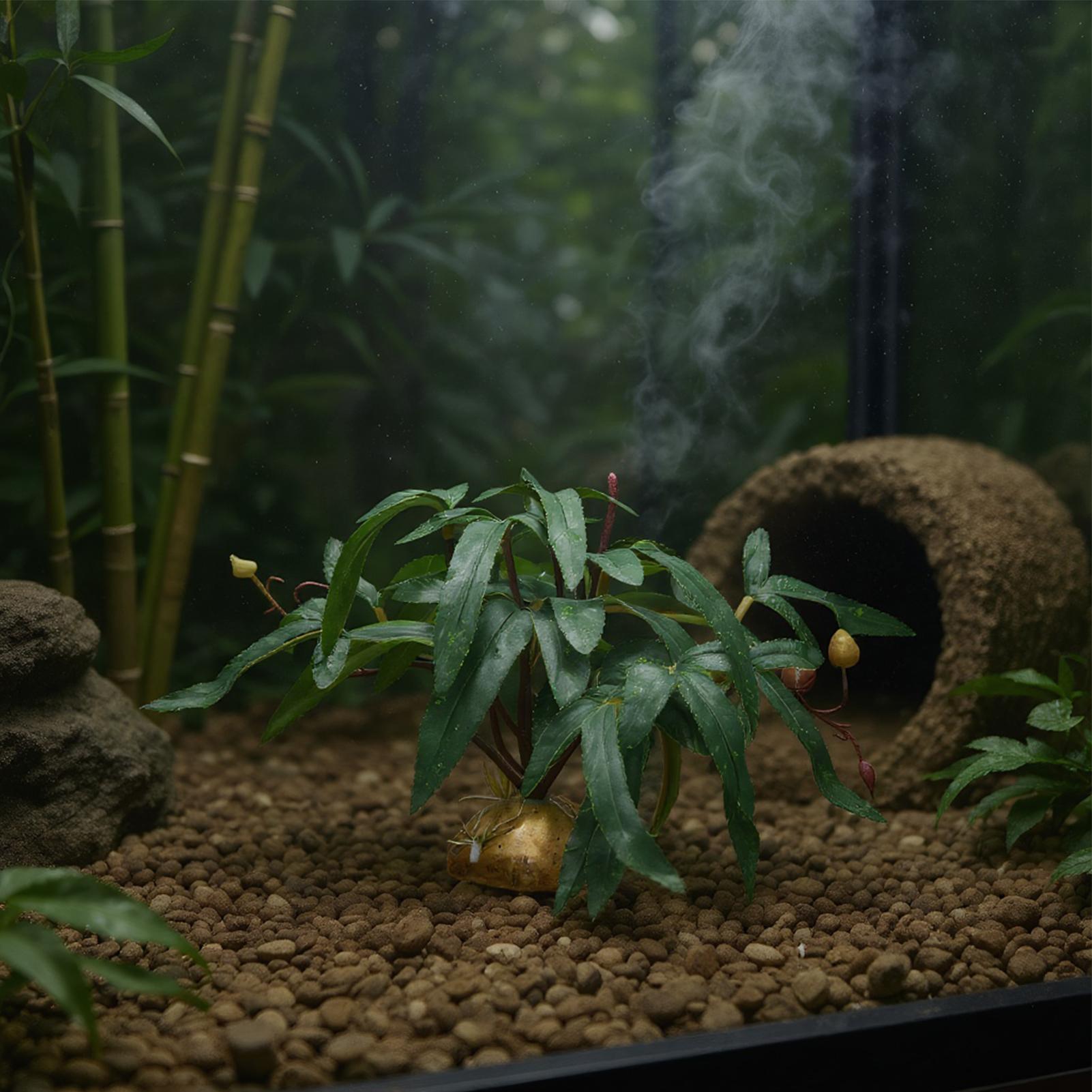 Künstliche Reptilienpflanzen,  – Aquarium Planted Tank Bewertung und Preis