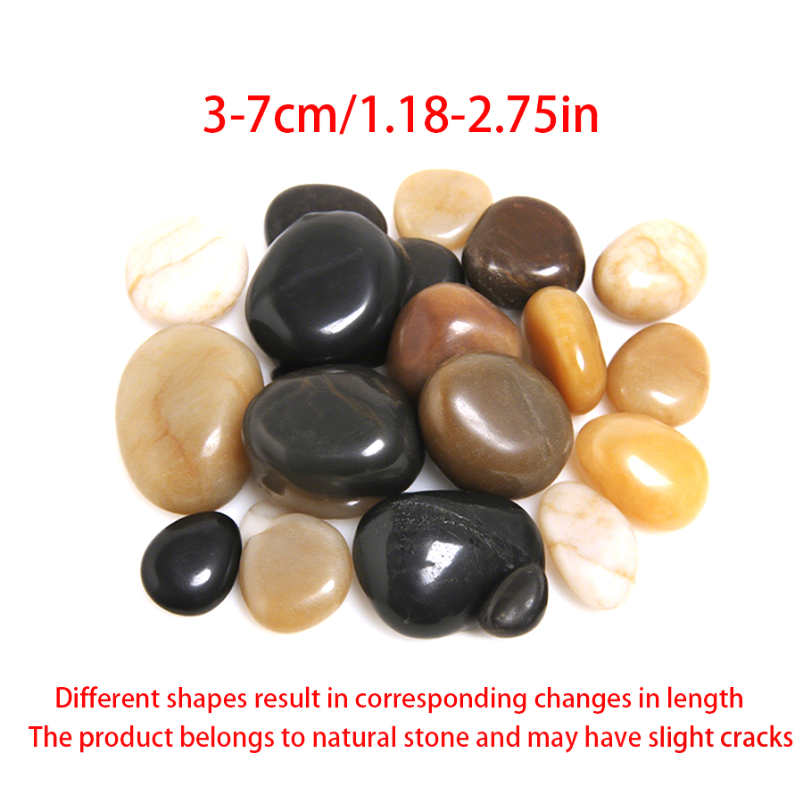 300-700g glatte Flusskiesel, D – Aquarium Planted Tank Bewertung und Preis