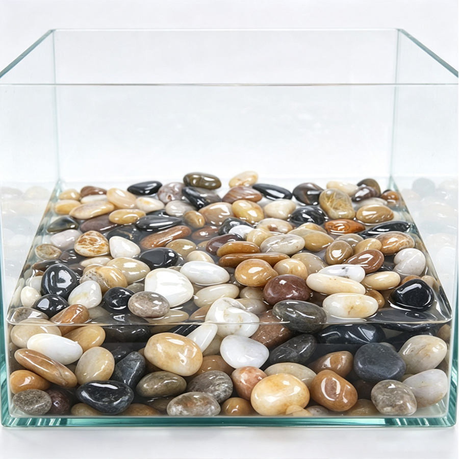 300-700g glatte Flusskiesel, D – Aquarium Planted Tank Bewertung und Preis