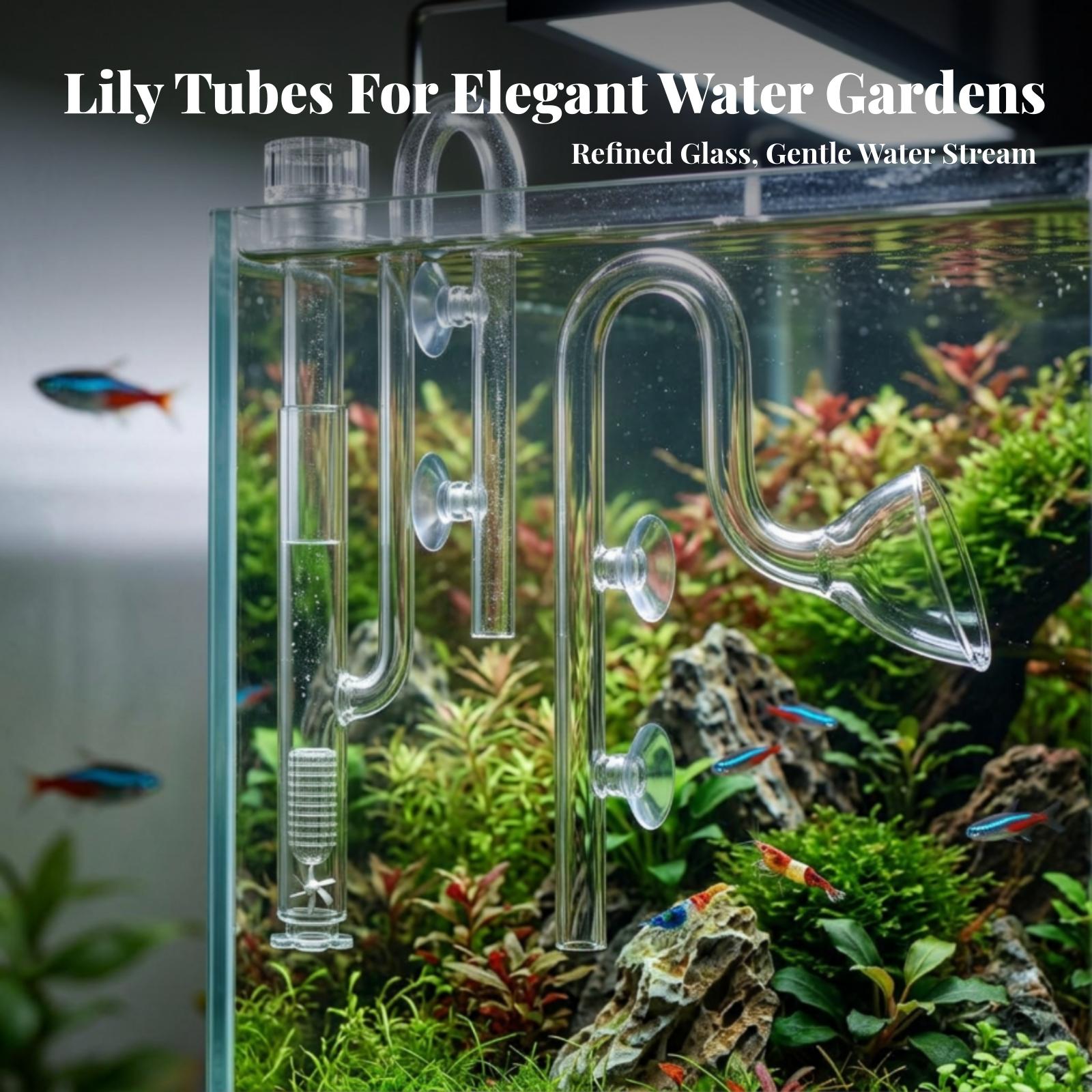 Aquarium-Filter Ein- und Ausla – Aquarium Planted Tank Bewertung und Preis