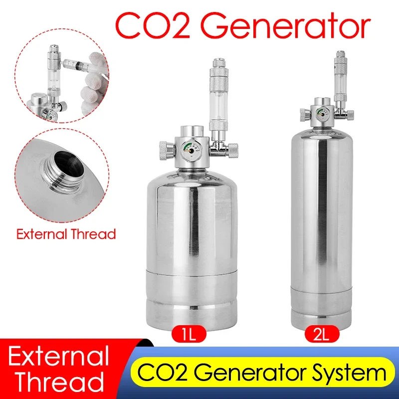 1L/2L Aquarium CO2 Generator S – Planted Aquarium Co2 System Bewertung und Preis