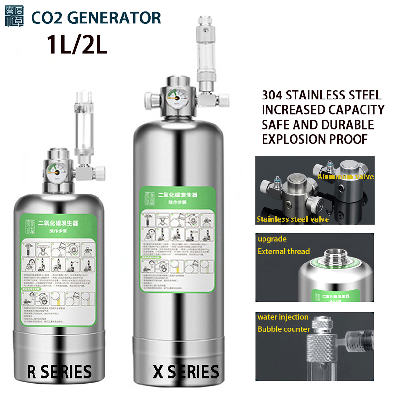 ZRDR Aquarium CO2 Generator Sy – Planted Aquarium Co2 System Bewertung und Preis