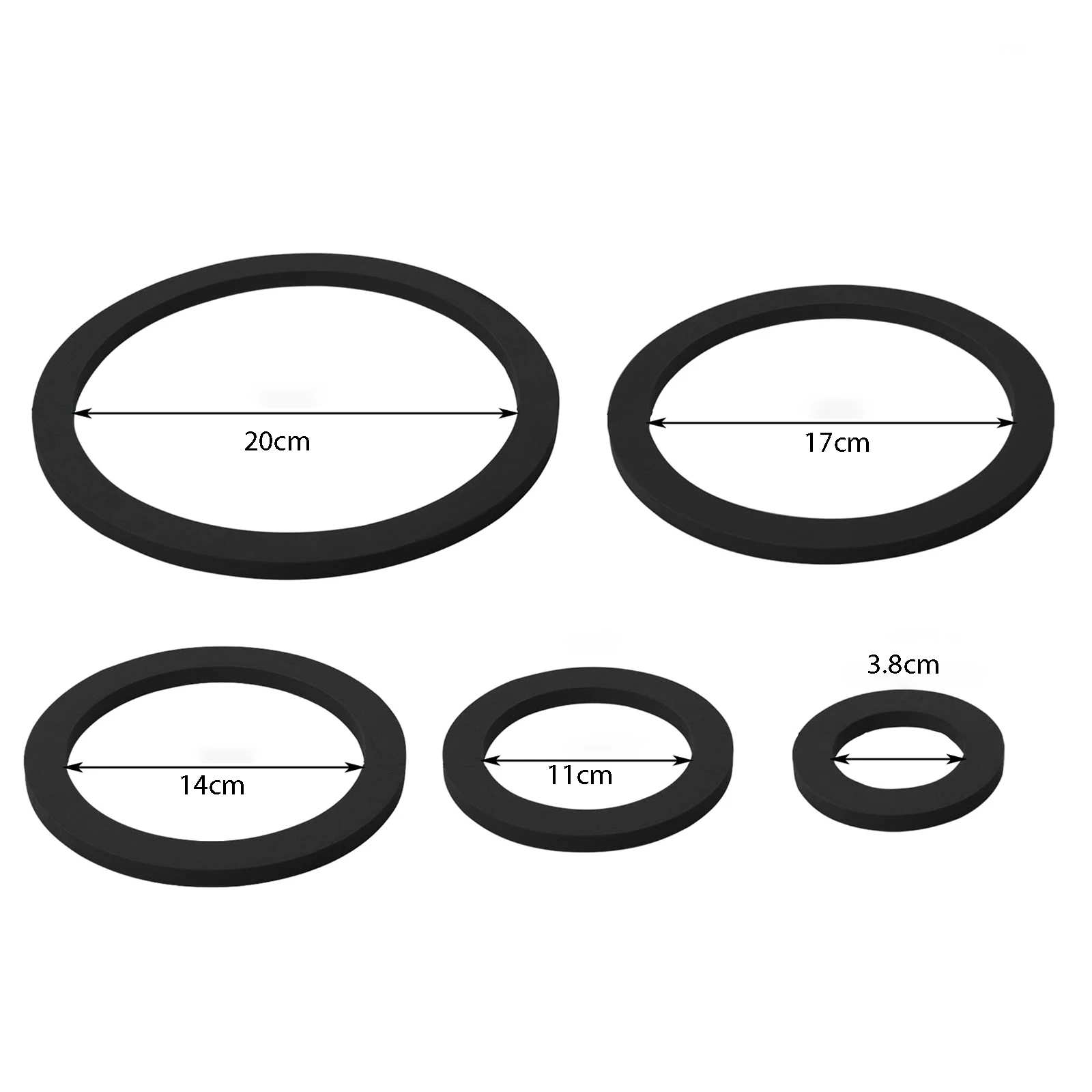 5Pcs EVA Fisch Fütterung Ring  – Aquarium Planted Tank Bewertung und Preis