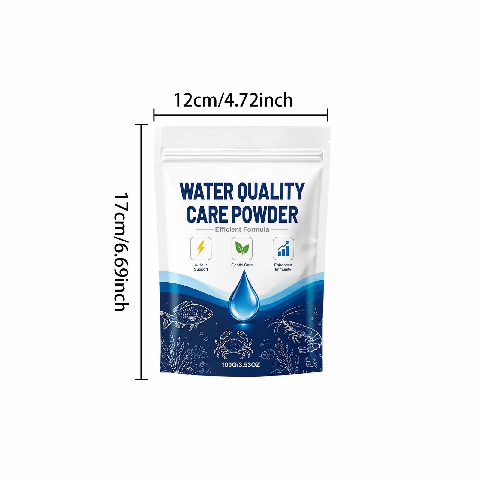1/2/3/5 Stück Wasserklärungspu – Planted Aquarium Cloudy Water Bewertung und Preis