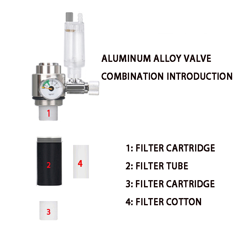 Aquarium CO2 Generator System  – Planted Aquarium Co2 System Bewertung und Preis