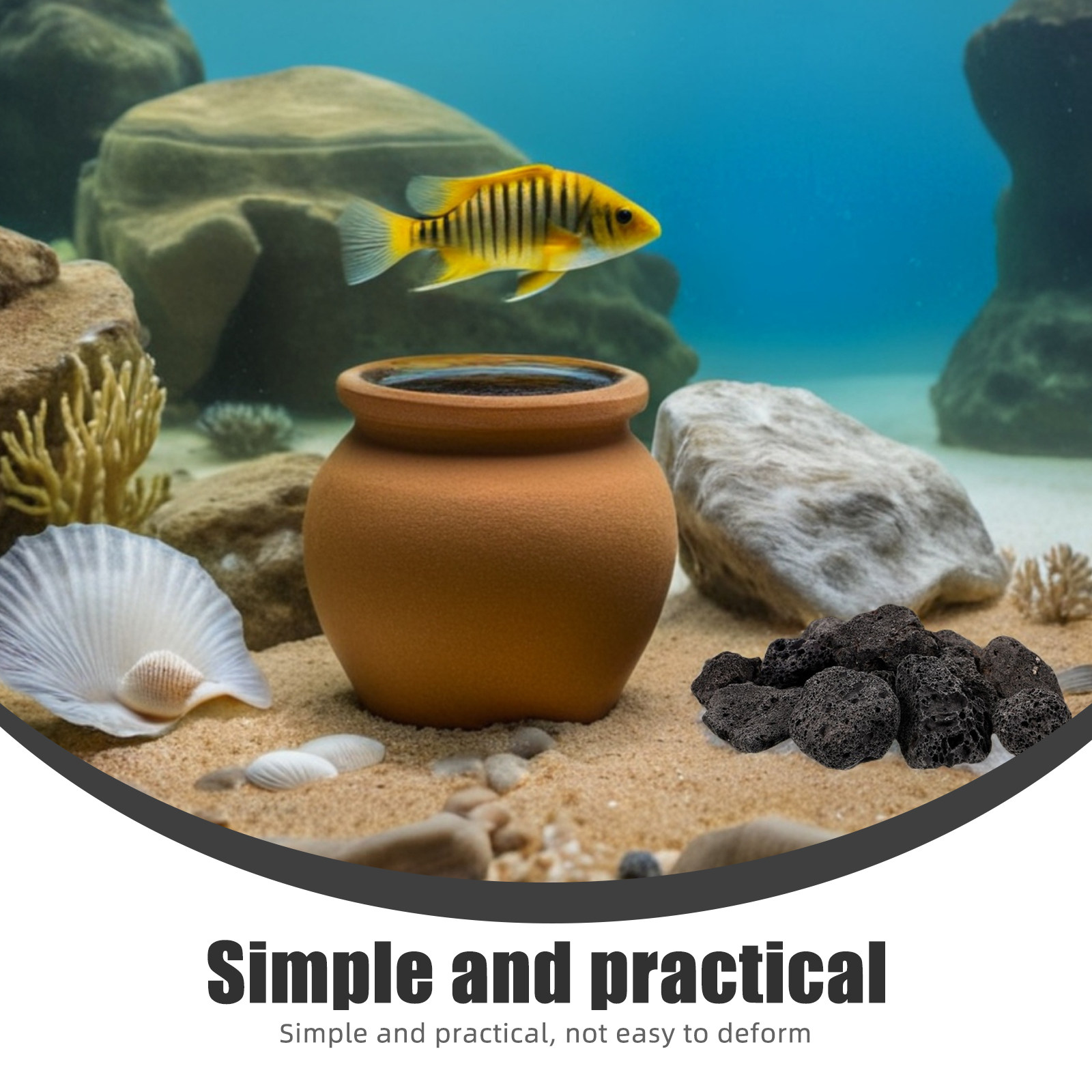 1 Packung Natürliche Vulkanste – Aquarium Planted Tank Bewertung und Preis