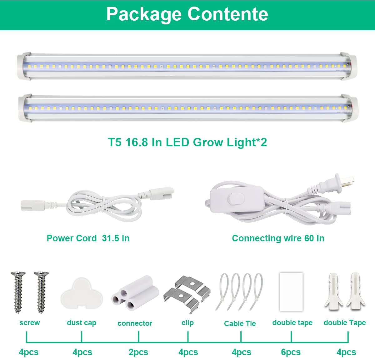 LED-Pflanzenlampe Vollspektrum – Aquarium Plant Seeds Bewertung und Preis