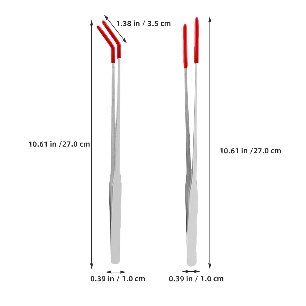 2 Stück Edelstahl-Pinzetten fü – Planted Aquarium Tips Bewertung und Preis