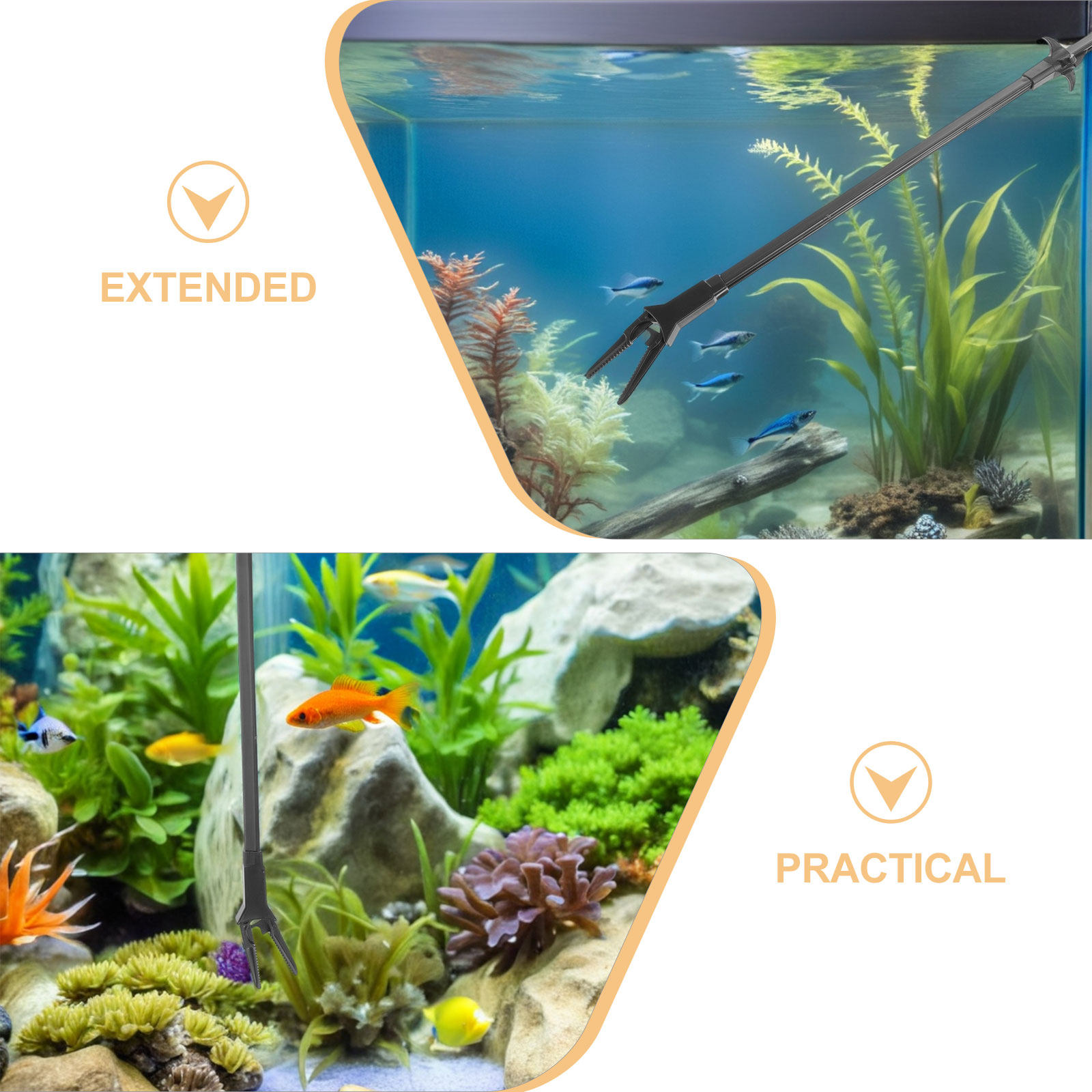 3-teiliges Aquarium-Pinzetten- – Planted Aquarium Tips Bewertung und Preis