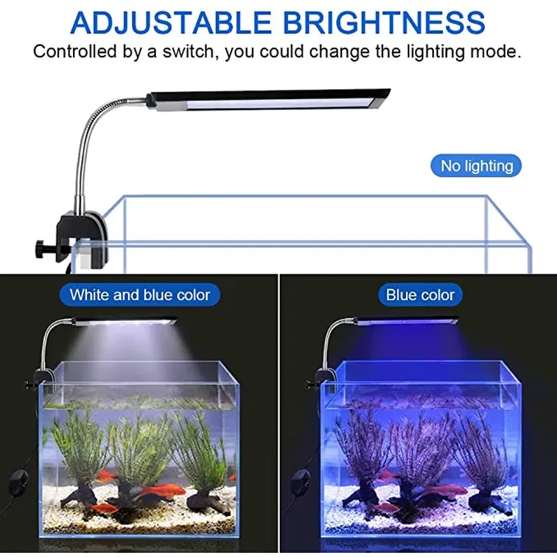 Verstellbarer Metallschlauch E – Aquarium Plant Easy To Grow Bewertung und Preis
