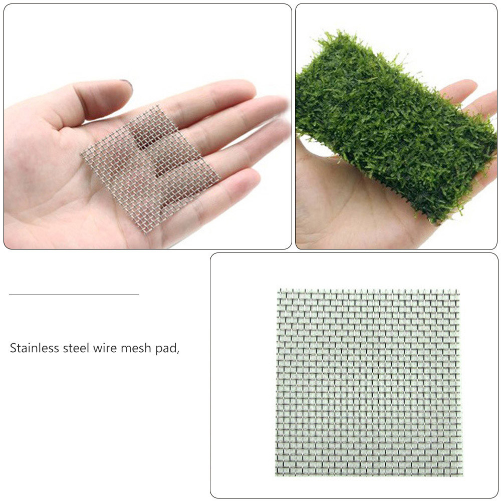 15 Stück Edelstahl-Netzgitter  – Aquarium Planted Tank Bewertung und Preis